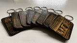 Michael Myers double side keychain