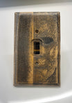 Wall switch plate